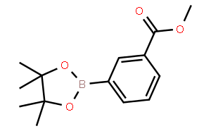 2-(3-甲氧基羰基苯基)-4,4,5,5-四甲基-1,3,2-二氧环戊硼烷