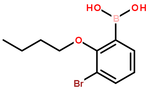 (3-Bromo-2-butoxyphenyl)boronic acid