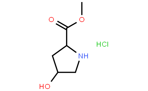 (2R,4S)-methyl 4-hydroxypyrrolidine-2-carboxylate hydrochloride