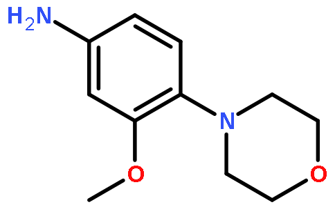 3-Methoxy-4-morpholinoaniline
