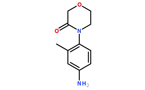 4-(4-Amino-2-methyl-phenyl)-morpholin-3-one