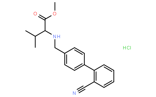 N-(2'-氰基联苯-4-基甲基)-L-缬氨酸甲酯盐酸盐