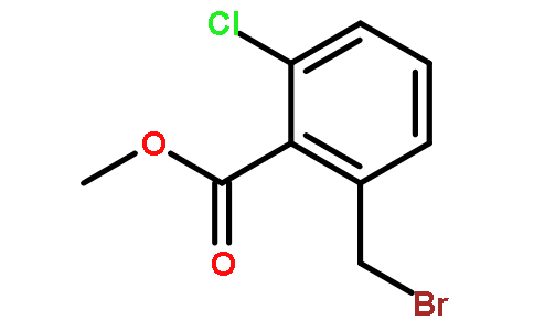 Methyl 2-(bromomethyl)-6-chlorobenzoate