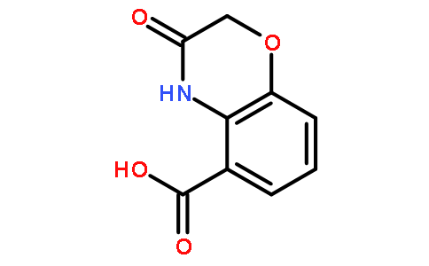 3,4,-dihydro-3-oxo-2H-1,4-benzoxazine-5-carboxylic acid