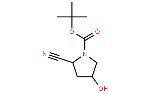 (2S,4R)-tert-Butyl 2-cyano-4-hydroxypyrrolidine-1-carboxylate