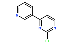 4-(3-pyridyl)-2-chloropyrimidine