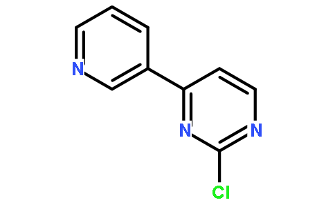4-(3-吡啶基)-2-氯嘧啶