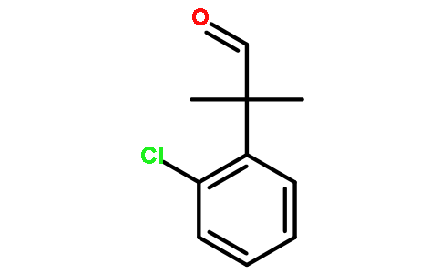 2-(2-Chlorophenyl)-2-methylpropanal