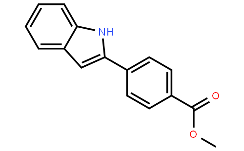 Methyl 4-(1H-indol-2-yl)benzoate
