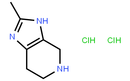 2-Methyl-4,5,6,7-tetrahydro-3H-imidazo[4,5-c]pyridine dihydrochloride