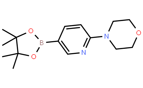 6-(4-吗啉基)吡啶-3-硼酸频哪醇酯