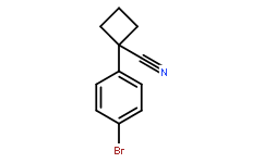 1-​(4-​BROMOPHENYL)​CYCLOBUTANE-​1-​CARBONITRILE