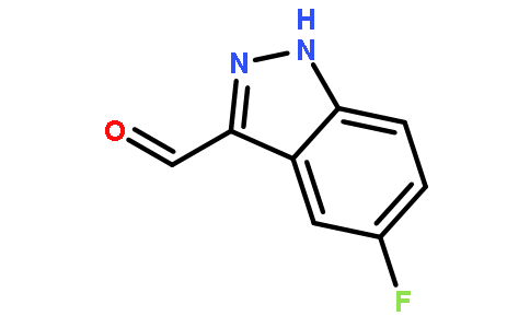 5-Fluoro-1H-indazole-3-carbaldehyde