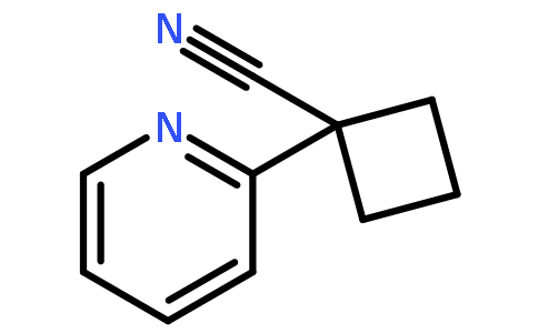 1-(pyridin-2-yl)cyclobutanecarbonitrile