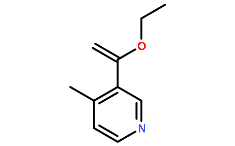 3-(1-Ethoxyvinyl)-4-methylpyridine