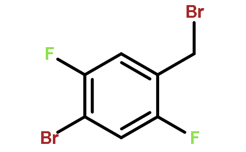 1-bromo-4-(bromomethyl)-2,5-difluorobenzene