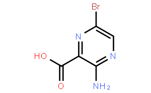 3-Amino-6-bromopyrazine-2-carboxylic acid