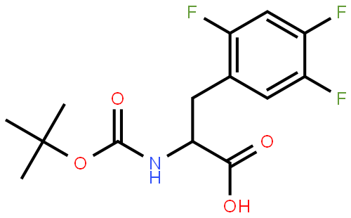 Boc-D-2,4,5-三氟苯丙氨酸