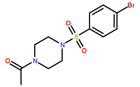 4-(4-ACETYLPIPERAZINOSULFONYL)BROMOBENZENE