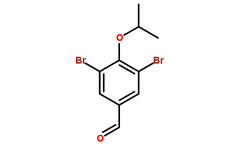 3,5-Bibromo-4-isopropoxybenzaldehyde