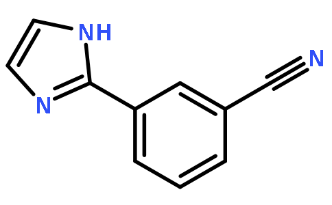3-(1H-Imidazol-2-yl)benzonitrile
