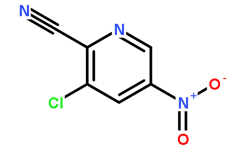 3-Chloro-5-nitropicolinonitrile