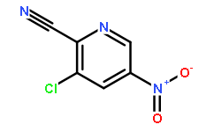 3-chloro-5-nitroPICOLINonitrile