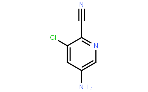 5-Amino-3-chloropyridine-2-carbonitrile