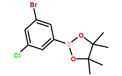 3-溴-5-氯苯硼酸频那醇酯