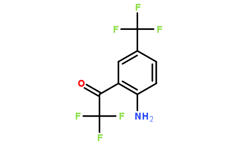 1-(2-amino-5-(trifluoromethyl)phenyl)-2,2,2-trifluoroethanone