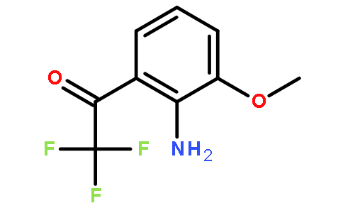 1-(2-amino-3-methoxyphenyl)-2,2,2-trifluoroethanone