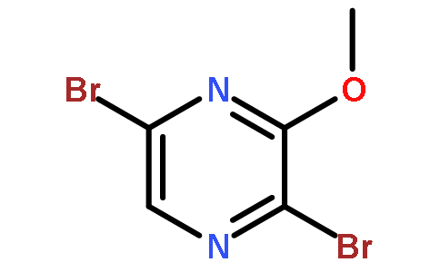 2,5-DIBROMO-3-METHOXYPYRAZINE