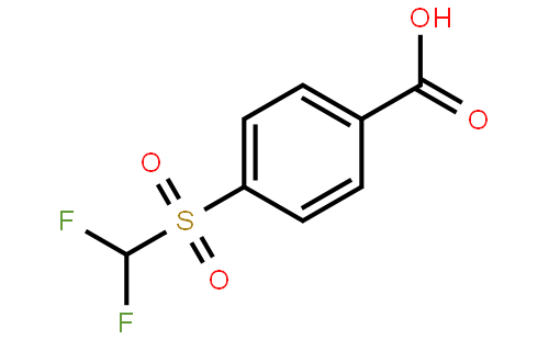 4-三氟甲烷磺酰基-苯甲酸