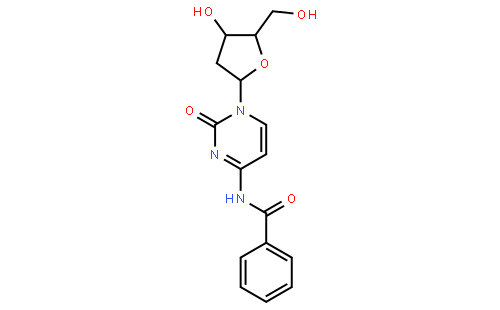 N4-苯甲酰基-2'-脱氧胞苷