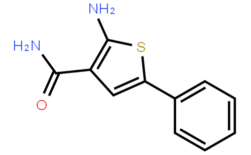2-Amino-5-phenylthiophene-3-carboxamide