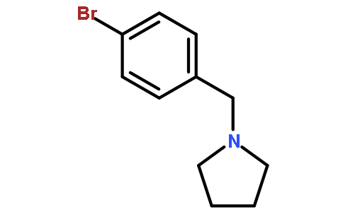 1-(4-Bromobenzyl)pyrrolidine