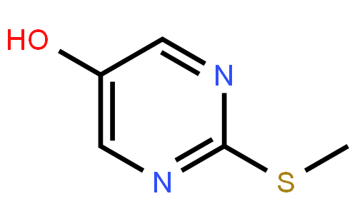 2-(Methylthio)pyrimidin-5-ol