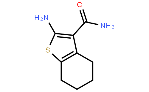 2-AMINO-4,5,6,7-TETRAHYDRO-1-BENZOTHIOPHENE-3-CARBOXAMIDE