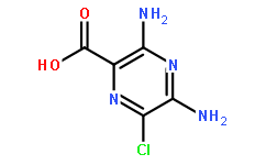 3,5-diamino-6-chloro-2-Pyrazinecarboxylic acid
