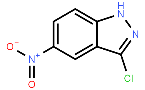 3-Chloro-5-nitro-1H-indazole