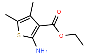 乙基 2-氨基-4,5-二甲基噻吩-3-羧酸酯
