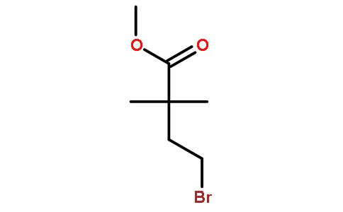 Methyl 4-bromo-2,2-dimethyl-butanoate