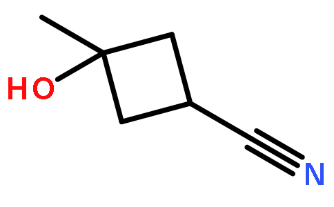 3-Hydroxy-3-methylcyclobutanecarbonitrile