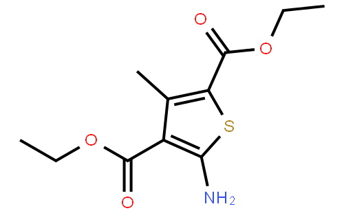 2-氨-4-甲基噻吩-3,5-二羧酸二乙酯