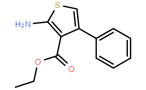 ETHYL 2-AMINO-4-PHENYLTHIOPHENE-3-CARBOXYLATE