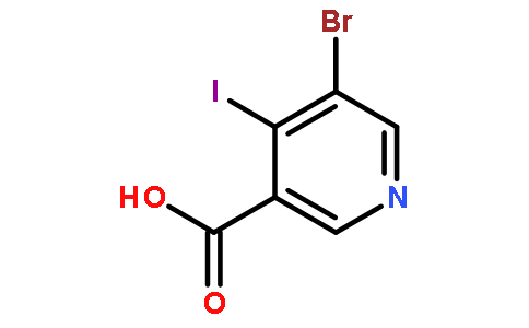 5-BROMO-4-IODOPYRIDINE-3-CARBOXYLIC ACID