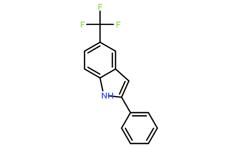 2-苯基-5-(三氟甲基)-1H-吲哚