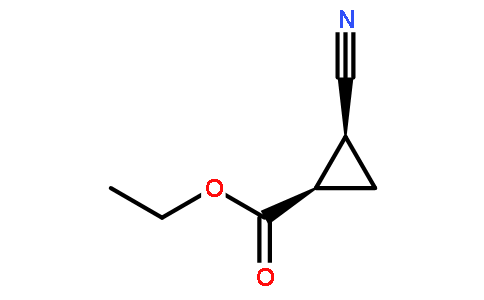 ethyl (1R,2S)-2-cyanocyclopropane-1-carboxylate