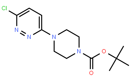 1-Boc-4-(6-Chloropyridazin-3-yl)piperazine