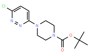 1-Boc-4-(6-氯-哒嗪-3-基)哌嗪